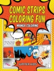 Image for Comic Strips Coloring Fun