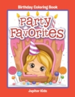 Image for Party Favorites : Birthday Coloring Book