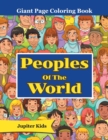 Image for Peoples Of The World : Giant Page Coloring Book