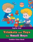 Image for Trinkets and Toys for Small Boys : Toddler Color Book