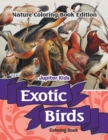 Image for Exotic Birds Coloring Book : Nature Coloring Book Edition