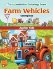 Image for Farm Vehicles Coloring Book