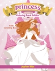 Image for Girls Coloring Books : Princess Coloring Book Edition