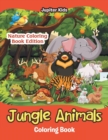 Image for Jungle Animals Coloring Book : Nature Coloring Book Edition