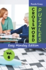 Image for Crossword Puzzles Easy Monday Edition Vol. 6