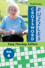 Image for Crossword Puzzles Easy Monday Edition Vol. 4
