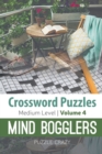 Image for Crossword Puzzles Medium Level : Mind Bogglers Vol. 4