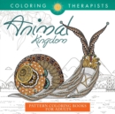 Image for Animal Kingdom Coloring Patterns - Pattern Coloring Books For Adults