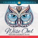 Image for Wise Owl Nature Coloring Book : Pattern Coloring Pages