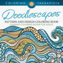 Image for Doodlescapes : Pattern And Design Coloring Book - Calming Coloring Books For Adults