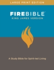 Image for FIRE BIBLE, KING JAMES VERSION, LARGE PR