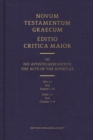 Image for Novum Testamentum Graecum Editio Critica Maior, Part 1.1 Text (Hardcover)