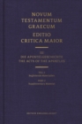 Image for Novum Testamentum Graecum Editio Critica Maior, Part 2 Supplementary Material (Hardcover)