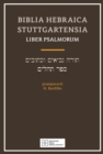 Image for Biblia Hebraica Stuttgartensia (Bhs) Liber Psalmorum (Psalms) (Softcover)