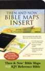 Image for Then &amp; Now Bible Maps Insert and KJV Bible Bundle