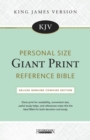 Image for KJV Personal Size Giant Print Reference Bible : Deluxe Genuine Cowhide Edition
