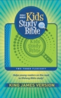 Image for KJV Kids Study Bible, Flexisoft (Red Letter, Imitation Leather, Green/Blue)