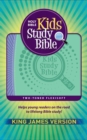 Image for KJV Kids Study Bible, Flexisoft (Red Letter, Imitation Leather, Purple/Green)