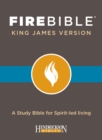 Image for KJV Fire Bible (Bonded Leather, Black)