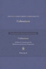 Image for The Preacher&#39;s Greek Companion to Colossians