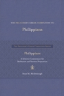 Image for The Preacher&#39;s Greek Companion to Philippians