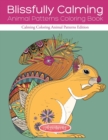 Image for Blissfully Calming Animal Patterns Coloring Book
