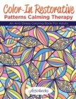 Image for Color-In Restorative Patterns Calming Therapy