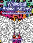 Image for Whimsical Animal Patterns : Relaxing Coloring Books For Girls