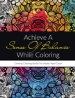 Image for Achieve A Sense Of Balance While Coloring