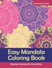 Image for Easy Mandala Coloring Book : Mandala Coloring For Kids Edition