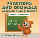 Image for Fractions and Decimals Workbook Math Essentials