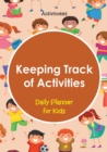 Image for Keeping Track of Activities