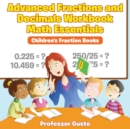 Image for Advanced Fractions and Decimals Workbook Math Essentials