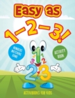 Image for Easy as 1-2-3! Numbers Matching Game Activity Book