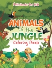 Image for Animals in the Jungle Coloring Book