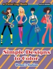 Image for Simple Designs to Color