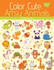 Image for Color Cute and Artsy Animals Coloring Book