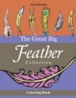 Image for The Great Big Feather Collection Coloring Book