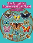 Image for The Butterflies From Around the World Coloring Book