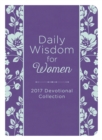 Image for Daily Wisdom for Women 2017 Devotional Collection