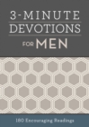 Image for 3-Minute Devotions for Men