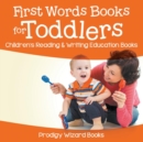 Image for First Words Books for Toddlers : Children&#39;s Reading &amp; Writing Education Books
