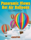 Image for Panoramic Views Hot Air Balloons Coloring Book