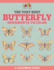Image for The Very Best Butterfly Ornaments to Color, a Coloring Book