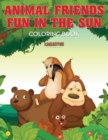 Image for Animal Friends Fun in the Sun Coloring Book