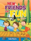 Image for New Friends are Fun Coloring Book