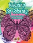 Image for Relaxing By Coloring : Cartoon Butterflies, a Coloring Book