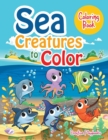 Image for Sea Creatures to Color Coloring Book