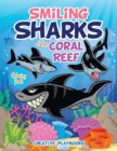 Image for Smiling Sharks of the Coral Reef Coloring Book