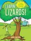 Image for Leapin&#39; Lizards! Fun and Funny Reptile Coloring Book
